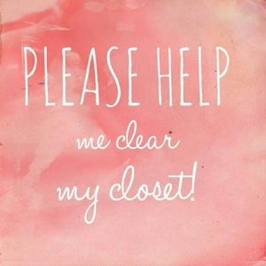 CLEAR MY CLOSET - BUNDLES = FREE Shipping